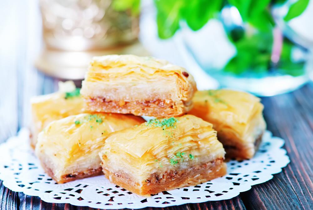 Baklava Hazırlayan Usta