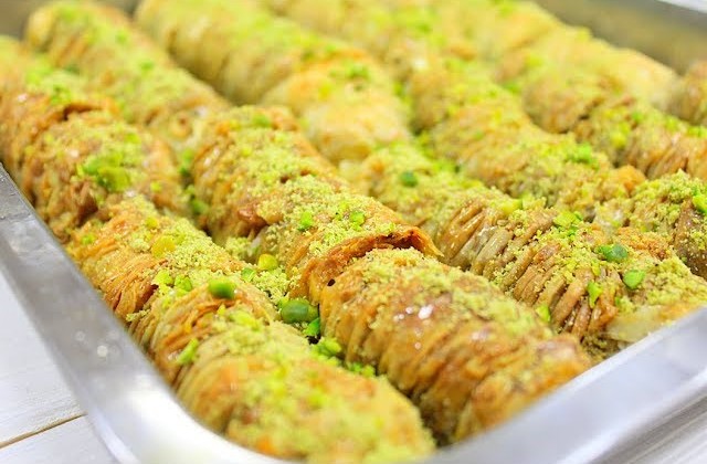 Fıstıklı Baklava